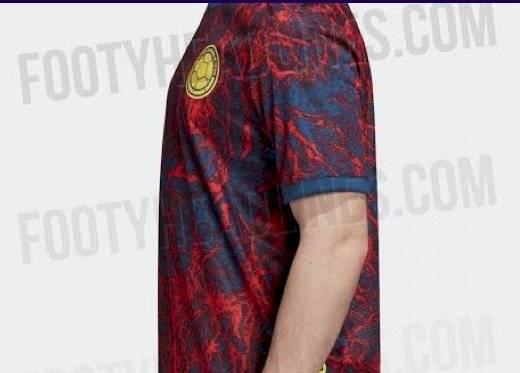 Camiseta Colombia
