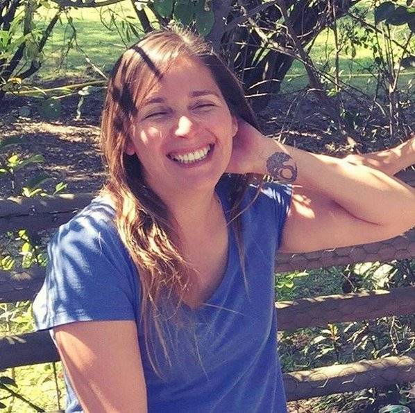 Bárbara Larenas, guionista de Amar a Morir