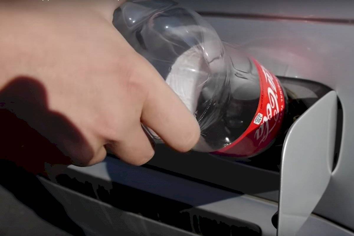 Coca Cola auto