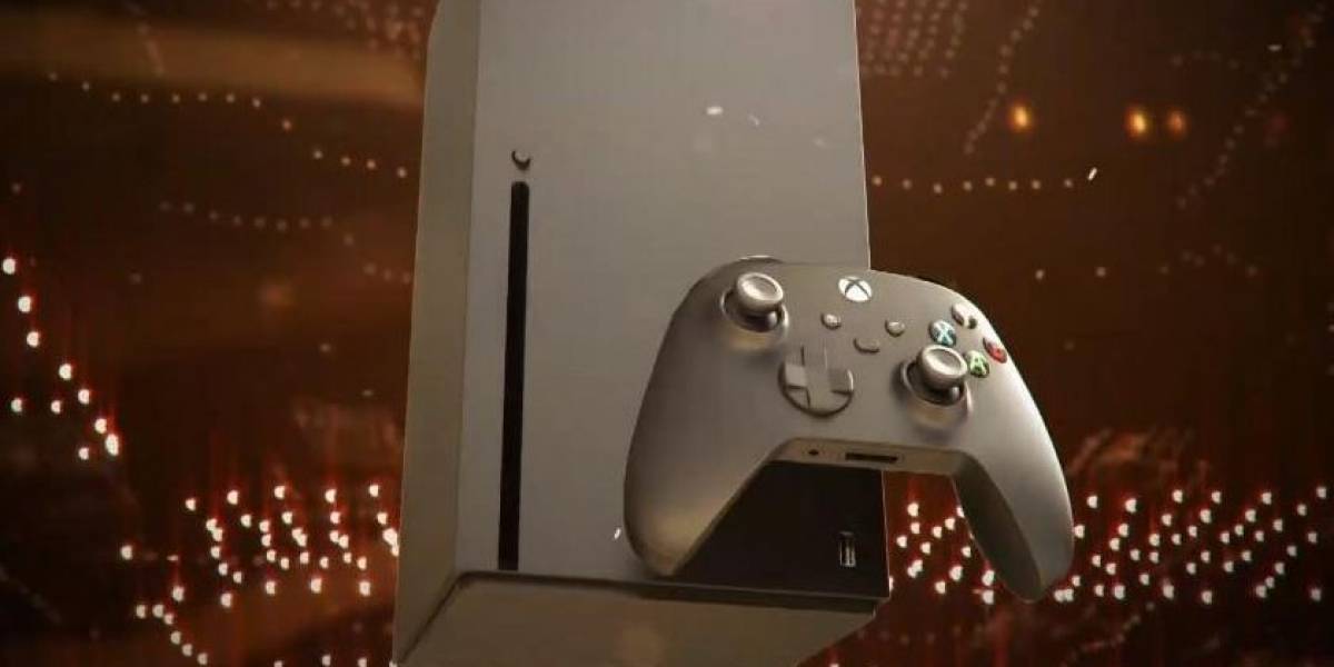 Así lucirían los puertos traseros de la Xbox Series X de Microsoft