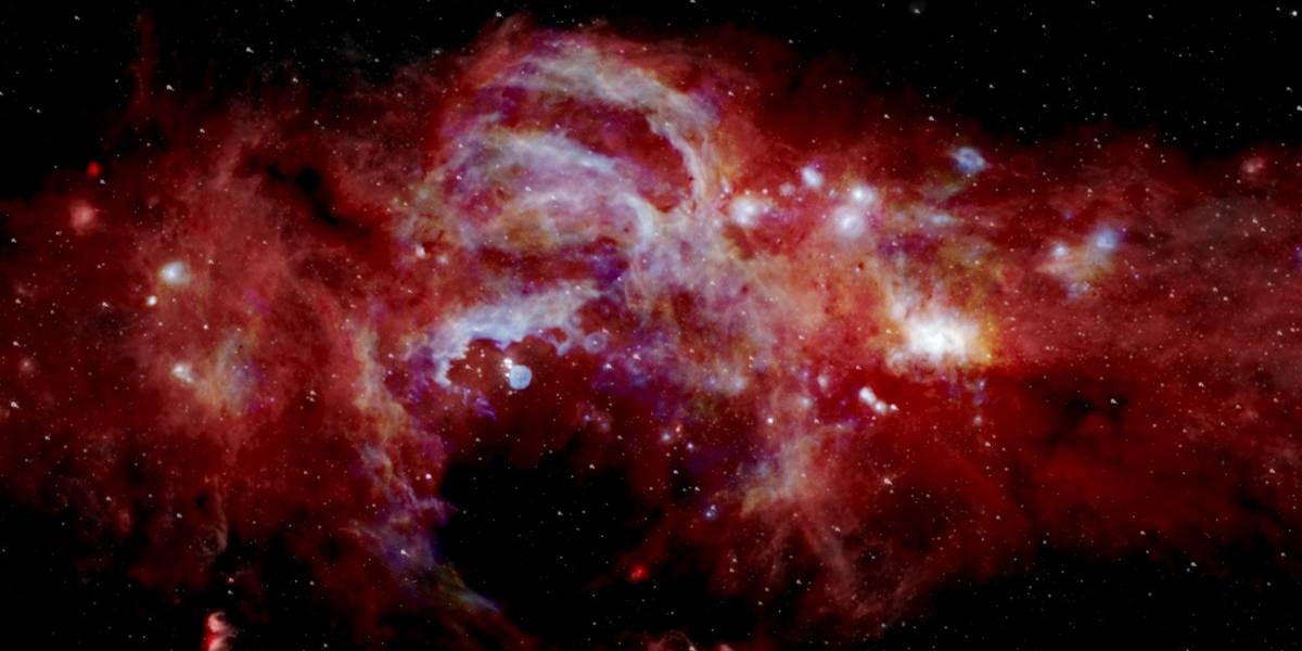 La NASA revela la primera imagen en alta resolución del centro de nuestra galaxia