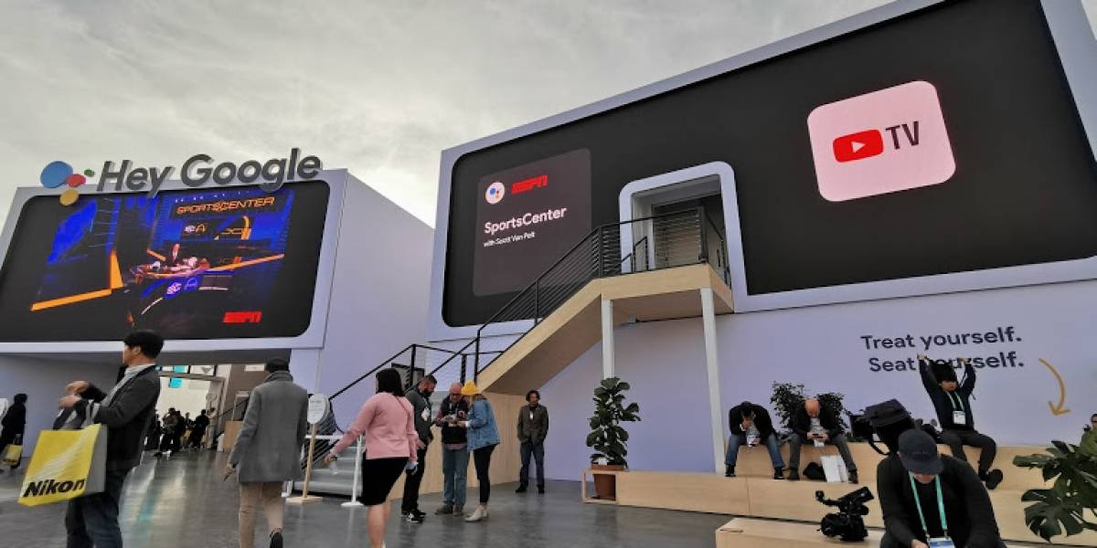 Google Booth: La experiencia de visitar un stand diferente en #CES2020