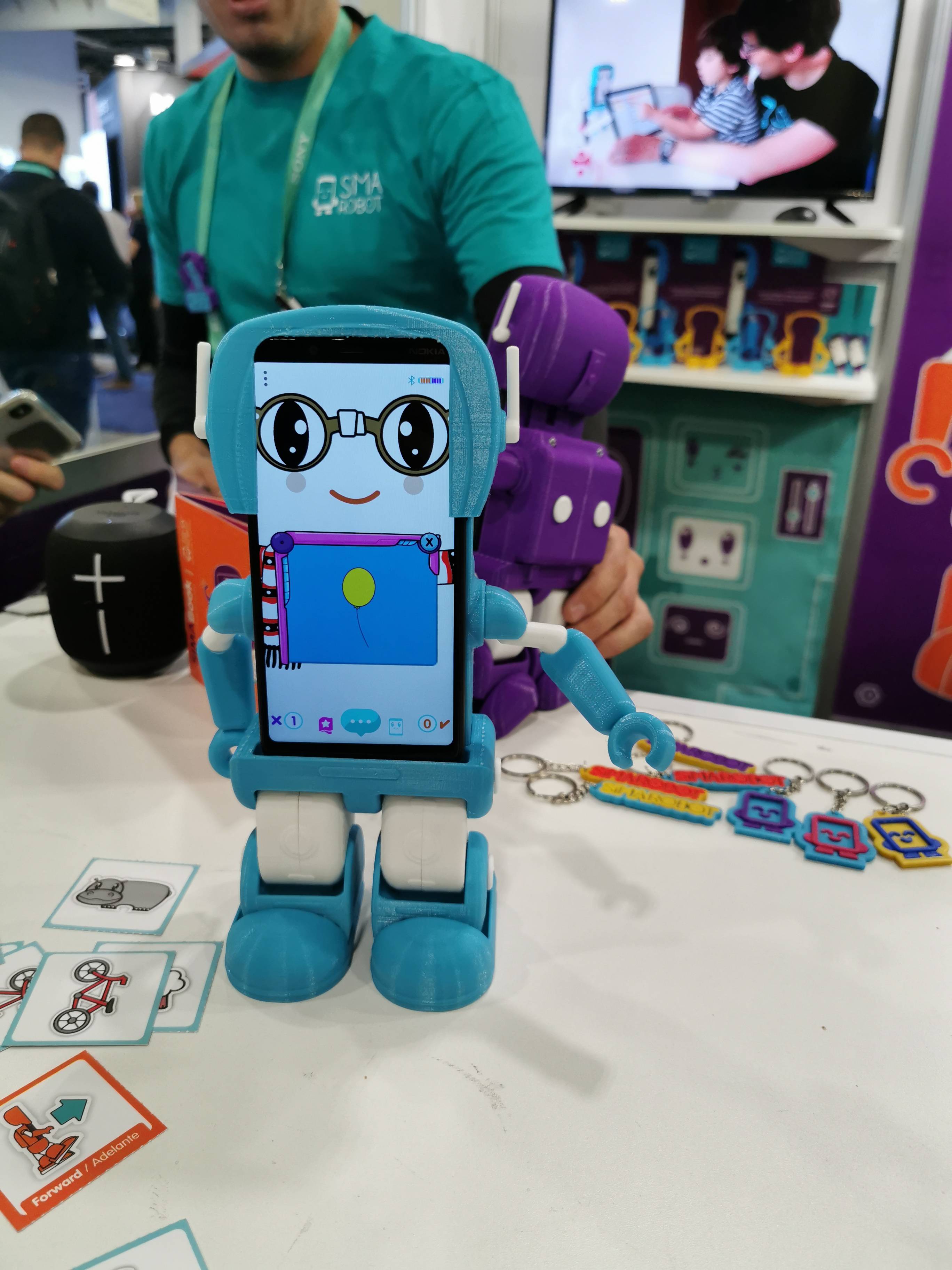 Sima robot: Conoce a los únicos chilenos presentes en #CES2020 Sima robot: Conoce a los únicos chilenos presentes en #CES2020