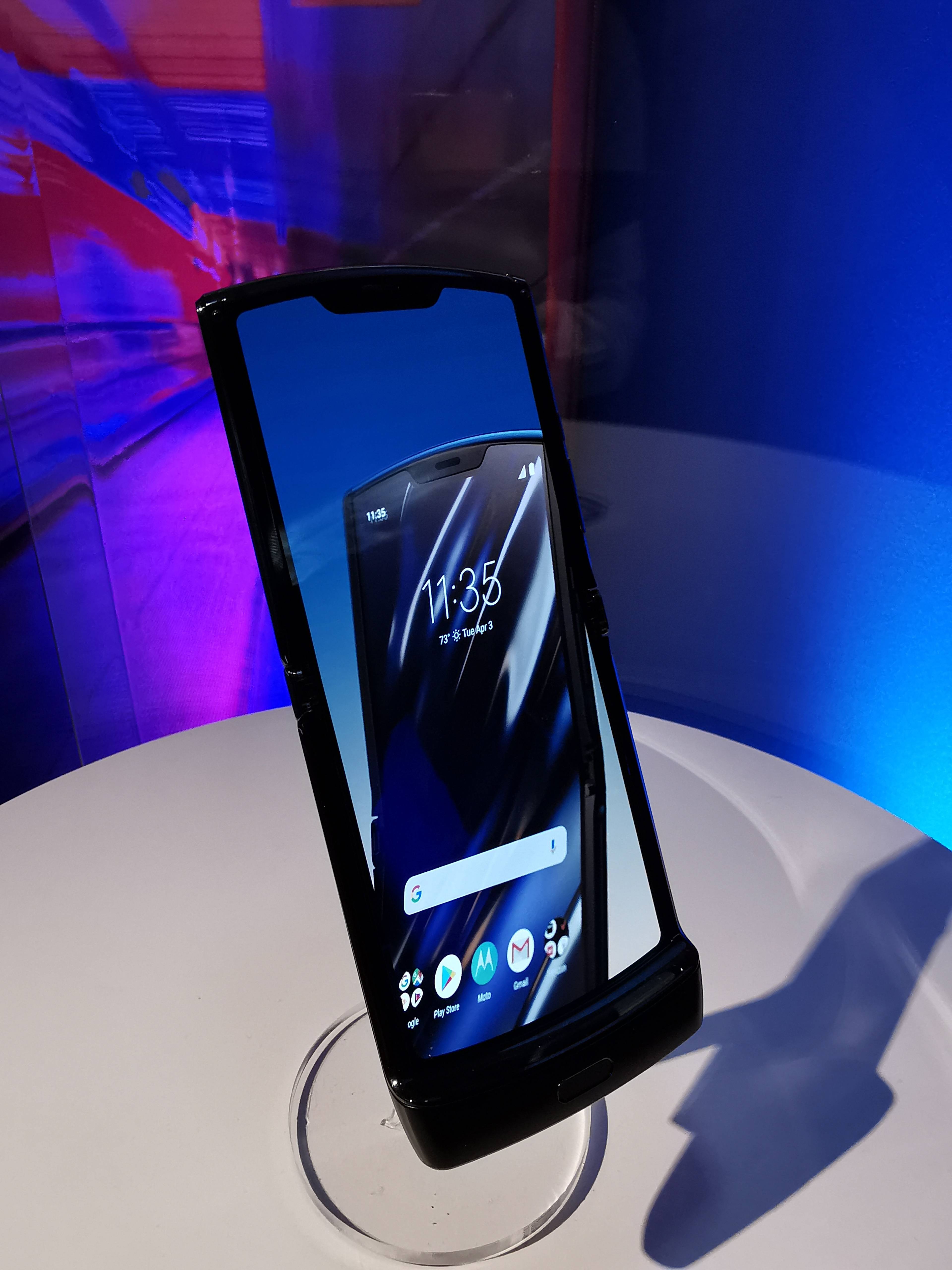 Moto Razr: Primeras impresiones del plegable presentado por Lenovo #CES2020