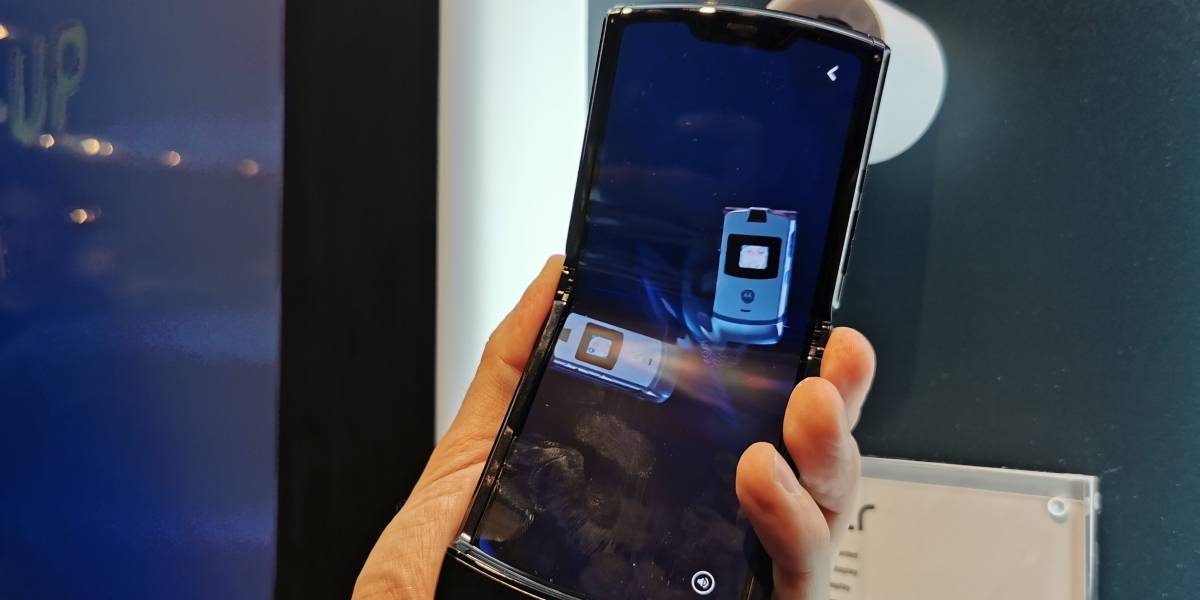 Moto RAZR: primeras impresiones del plegable presentado por Lenovo #CES2020