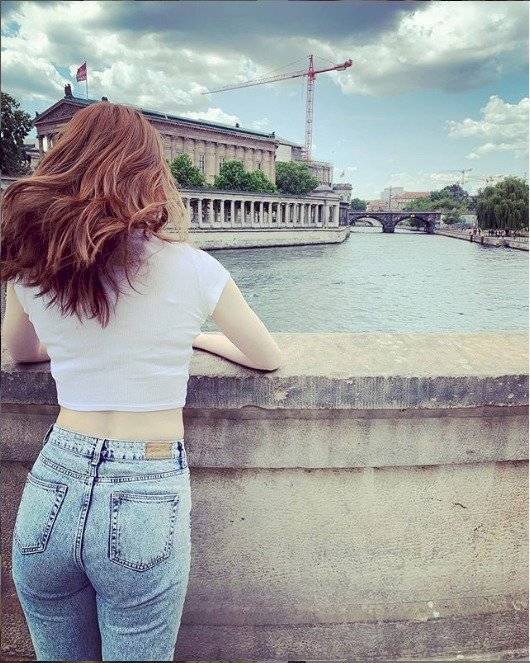 Karen Gillian, modelo y actriz escocesa