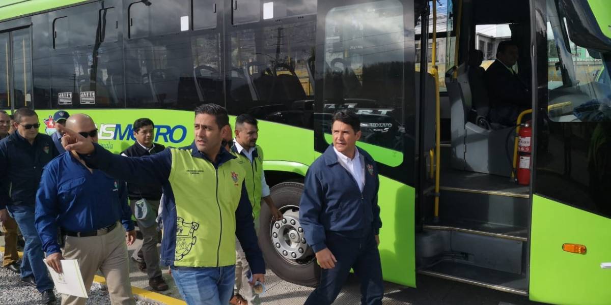 Implementarán servicio de Transmetro en colonias de la zona 18