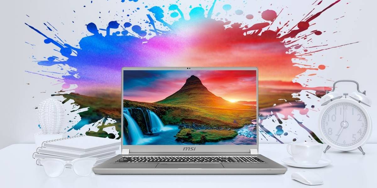 MSI presenta la primera mini portátil con LED del mundo: Creator 17 #CES2020