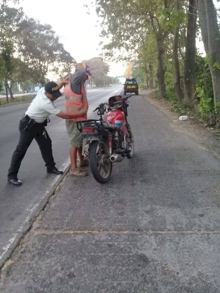 operativos en Escuintla