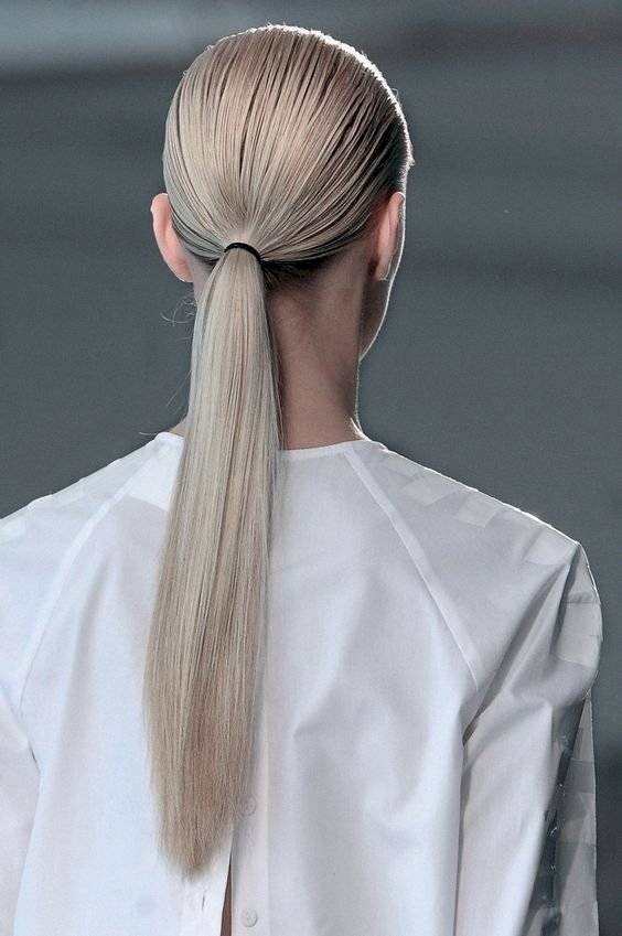 Peinados para cabello largo 2020