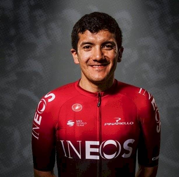 Richard Carapaz debutará con su nuevo team en el Tour Colombia 2.1
