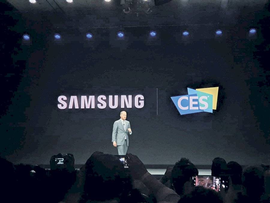 Samsung en el CES 2020