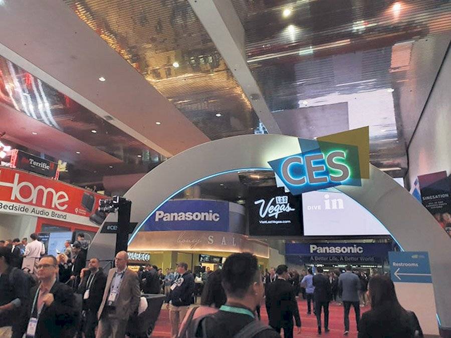 Samsung en el CES 2020