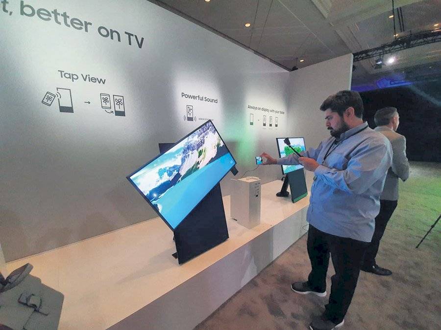 Samsung en el CES 2020