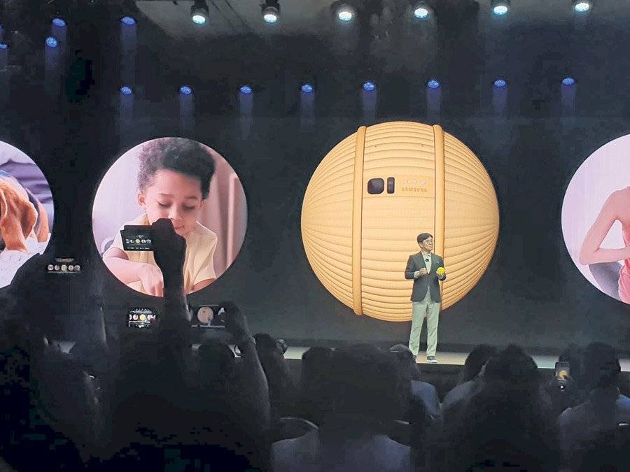 Samsung en el CES 2020