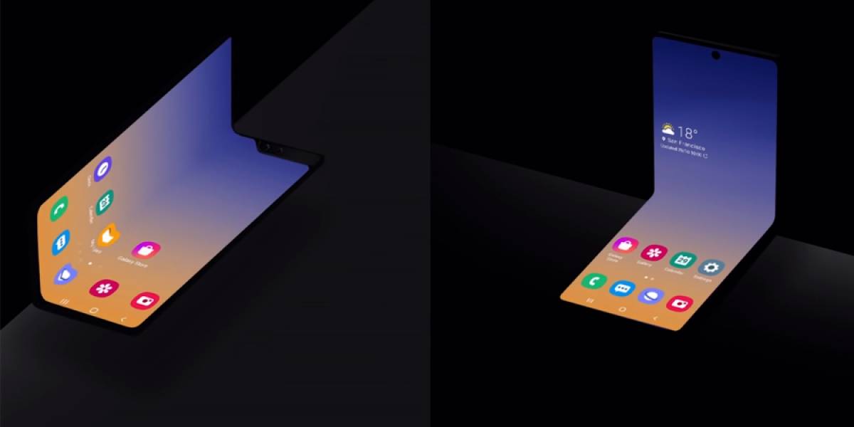 Bomba: Samsung presentaría este smartphone de pantalla plegable ultra barato