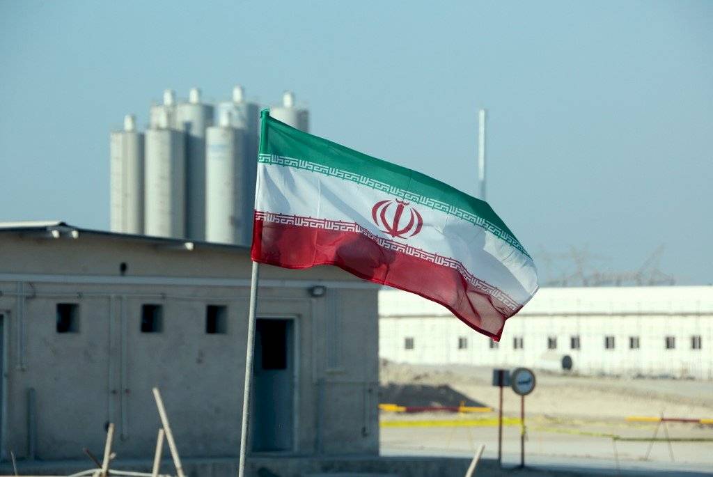 Central nuclear en Irán