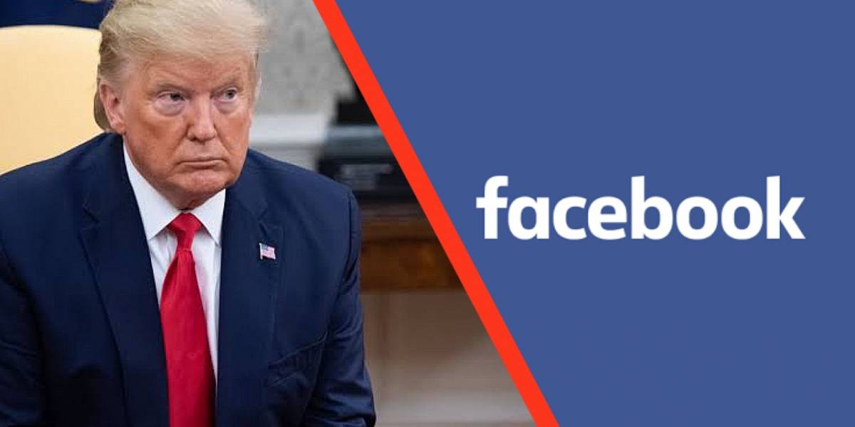 Facebook pide a empleados no usar ropa con su logo en público tras bloquear a Donald Trump