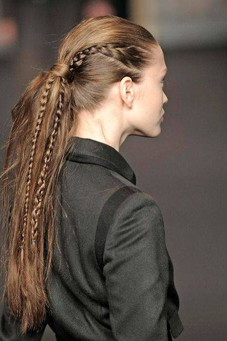 Peinados con trenzas