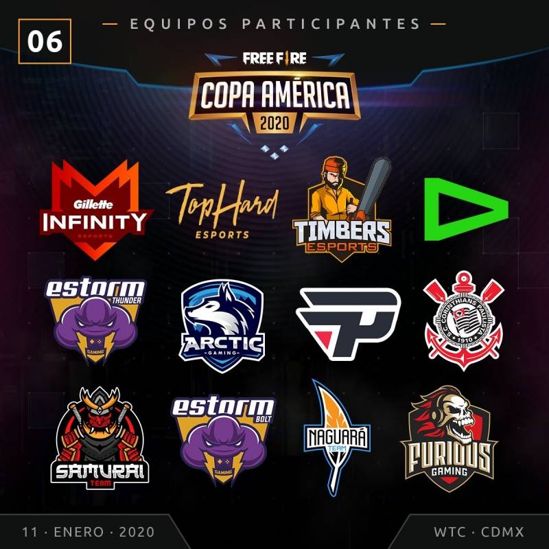 Free Fire Copa América