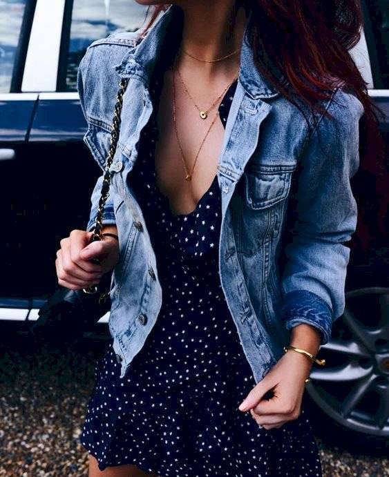 Outfits con vestido negro