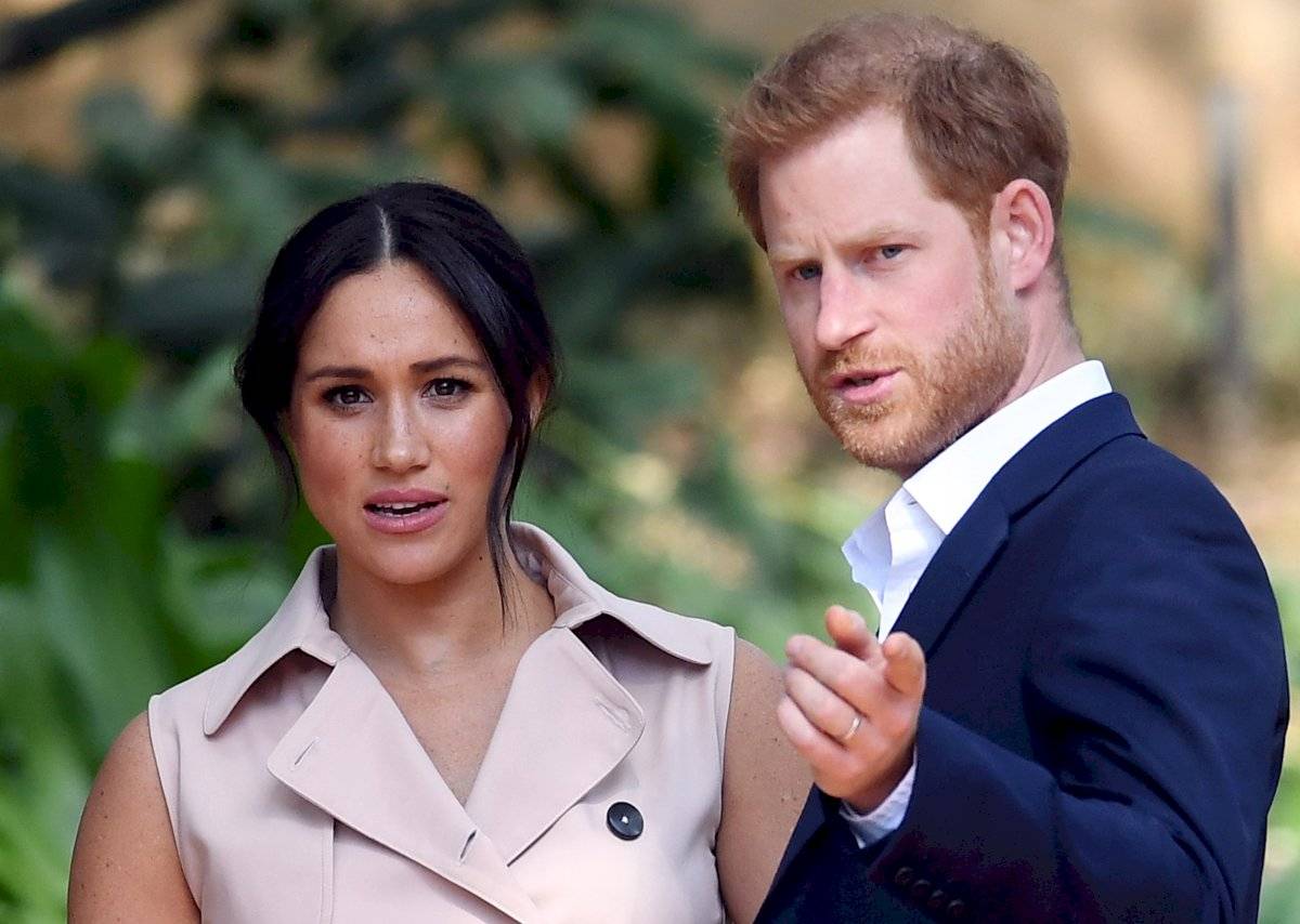 Meghan Markle y el Príncipe Harry