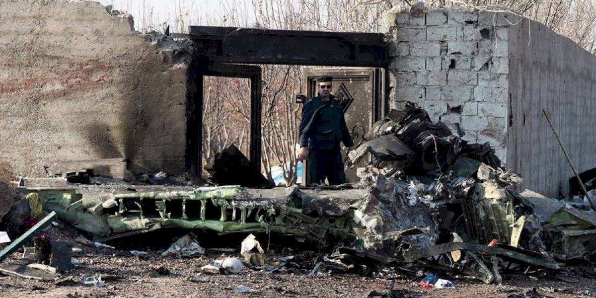 Avión ucraniano fue derribado por el ejército iraní