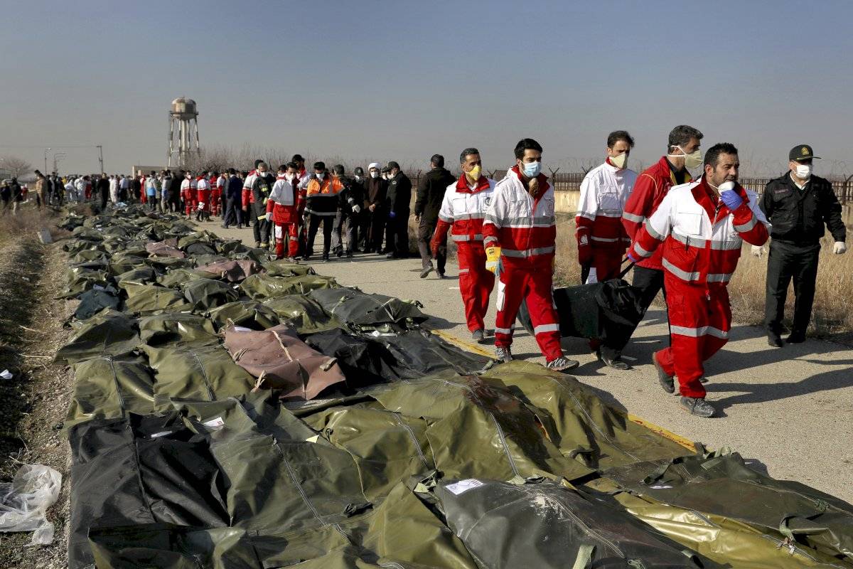 EEUU y Canadá: Irán derribó avión ucraniano