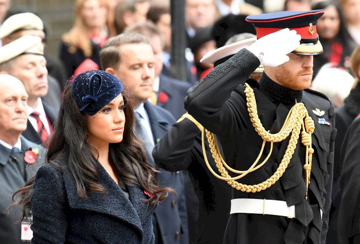 Meghan Markle y el Príncipe Harry
