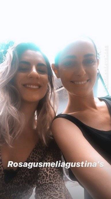 Carmen Zabala y Javiera Díaz de Valdés