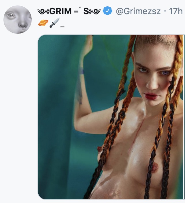 grimes emojis