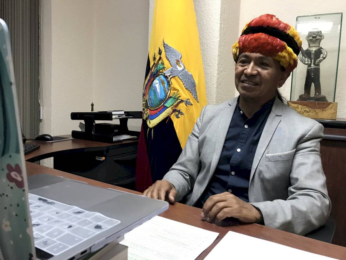 Carlos Viteri Gualinga