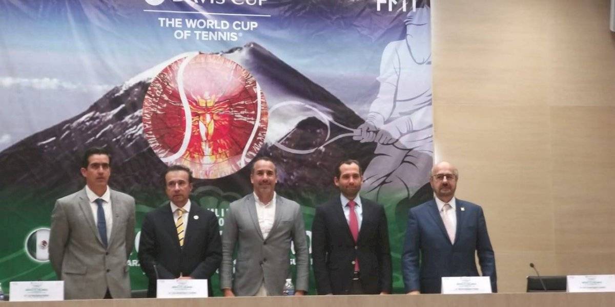 México será local en la Copa Davis en marzo México será local en la Copa Davis en marzo