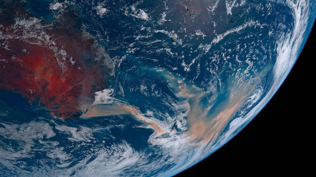 Australia desde el espacio