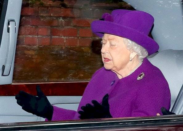 Reina Isabel II