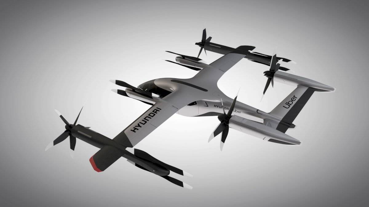 Hyundai Uber Elevate taxi aéreo
