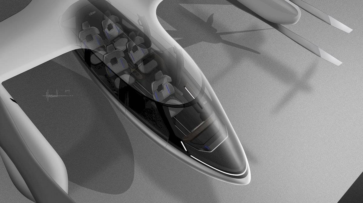 Hyundai Uber Elevate taxi aéreo