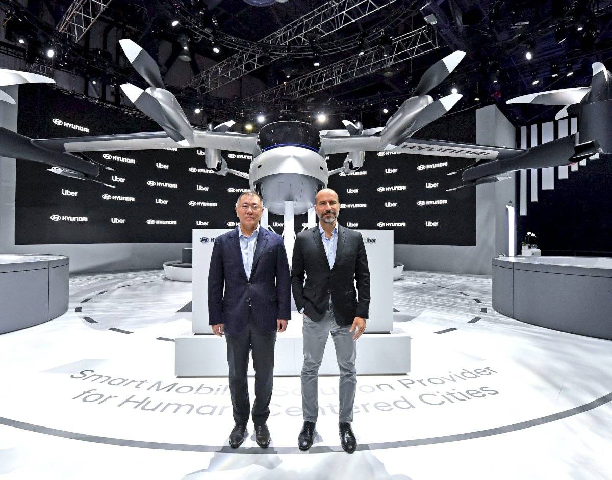Hyundai Uber Elevate taxi aéreo