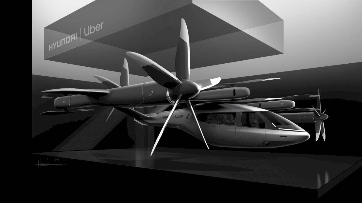 Hyundai Uber Elevate taxi aéreo