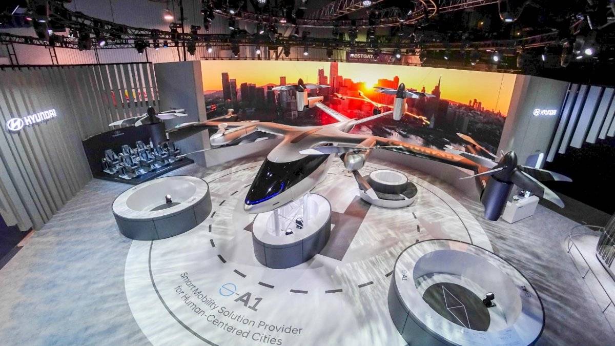 Hyundai Uber Elevate taxi aéreo