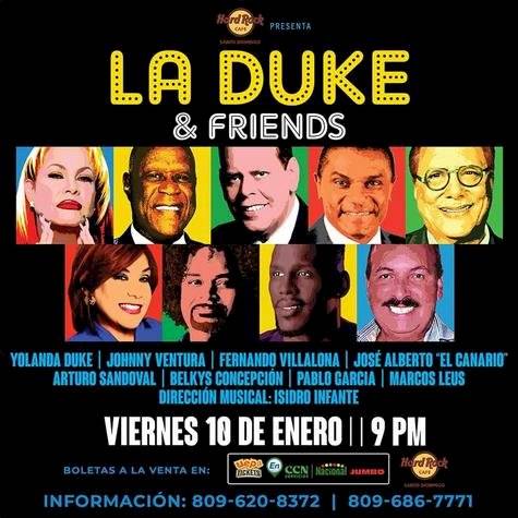 Imagen La Duke y amigos