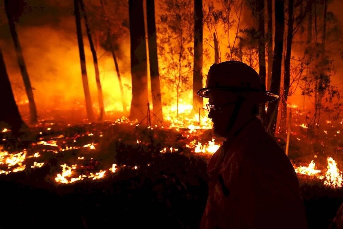 Que Origino El Incendio En Australia