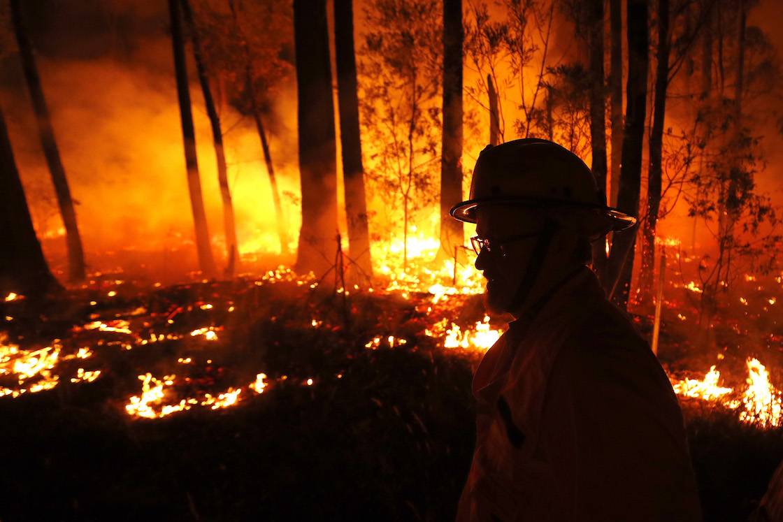 Australia: Humo de los incendios forestales han dado la vuelta al planeta