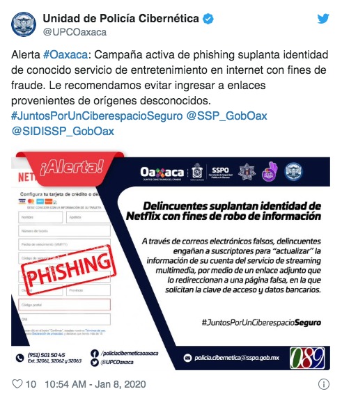 Netflix Phishing Netflix Phishing