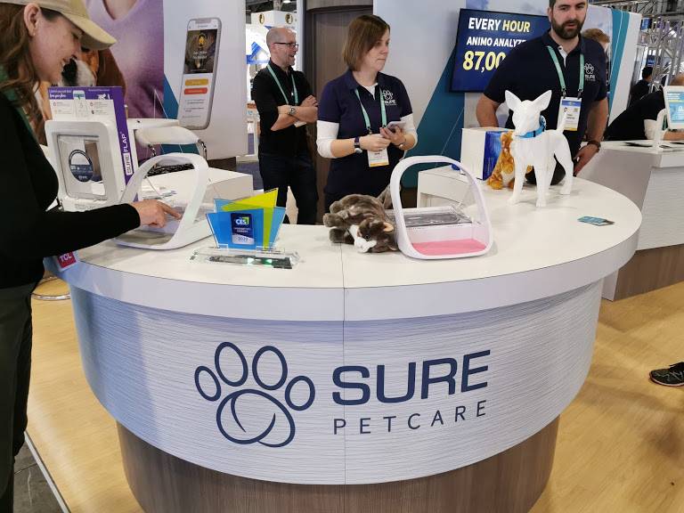 Ahora tus mascotas podrán siempre en el mismo plato con SureFeed #CES2020 Ahora tus mascotas podrán siempre en el mismo plato con SureFeed #CES2020