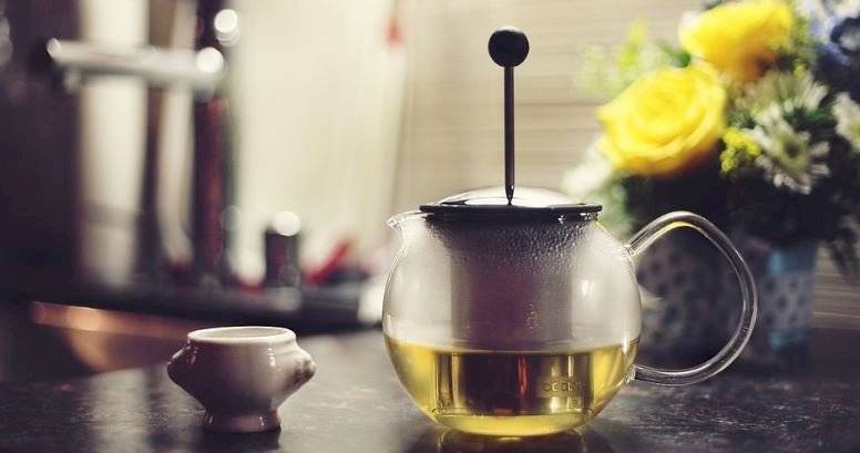 té verde