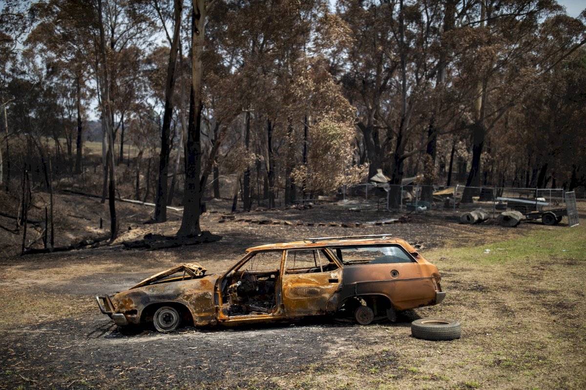 Incendios forestales en Nueva Gales del Sur