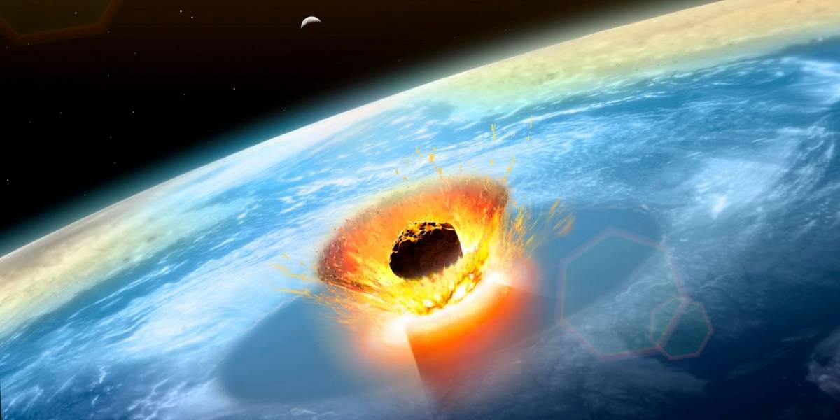 Hallan cráter de meteorito que golpeó la Tierra hace 790 mil años Hallan cráter de meteorito que golpeó la Tierra hace 790 mil años
