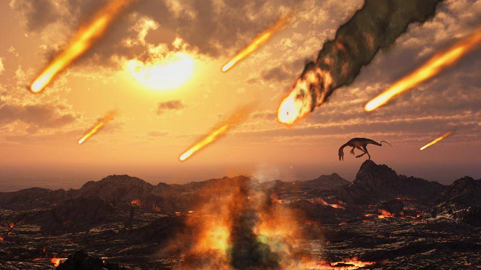 Científicos localizan el cráter del meteorito que mató a los dinosaurios Científicos localizan el cráter del meteorito que mató a los dinosaurios