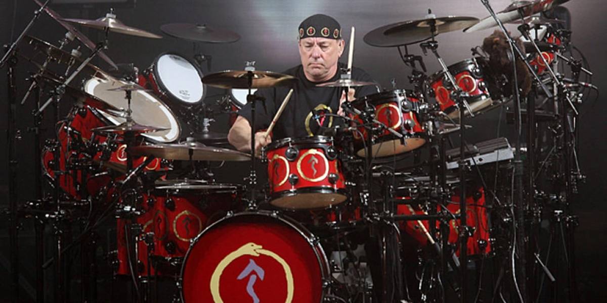 Impacto en redes por la muerte de Neil Peart, baterista de Rush